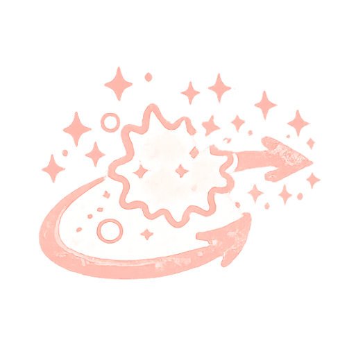 活性酸素のイラスト